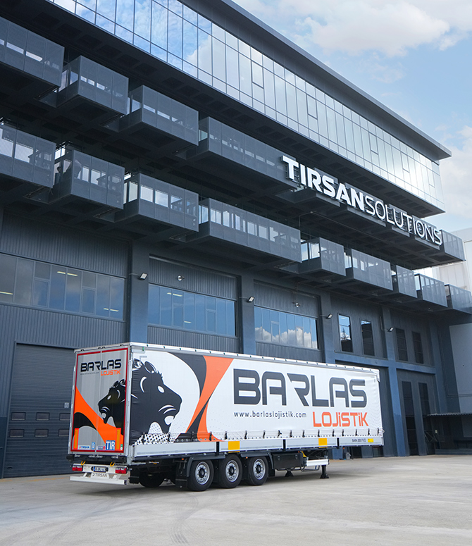 Tırsan ile Barlas Lojistik’ten Intermodalde Güç Birliği Tırsan ile Barlas Lojistik’ten Intermodalde Güç Birliği