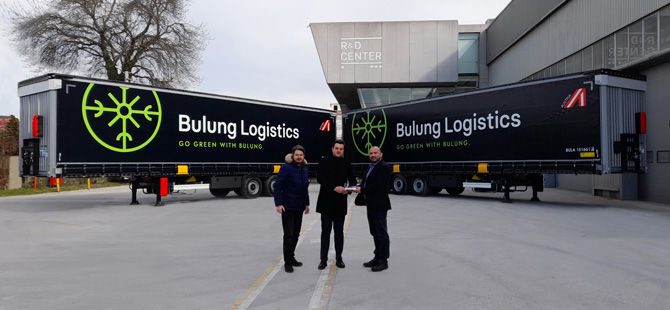 Bulung Logistics Yine Tırsan’ı Tercih Etti