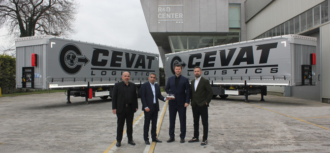 Cevat Logistics Filosuna Tırsan İle Güç Katıyor