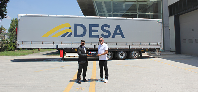 Tırsan’dan Desa Taşımacılık’a 6 Multi-Ride Treyler Tırsan’dan Desa Taşımacılık’a 6 Multi-Ride Treyler