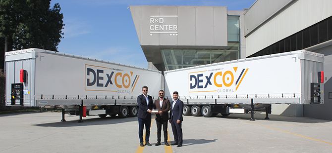 Tırsan, Dexco Global Filosuna 15 Araç Teslim Etti Tırsan, Dexco Global Filosuna 15 Araç Teslim Etti