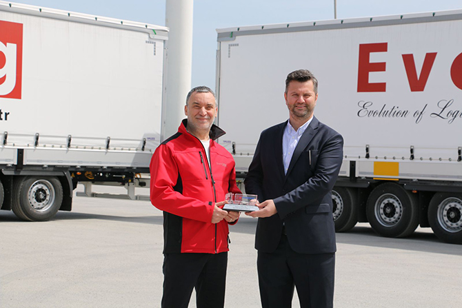 Tırsan’dan EvoLog’a 150 Treyler Teslimatı