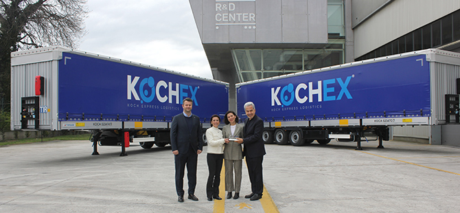 Tırsan’dan Kochex’e 12 Araçlık Teslimat