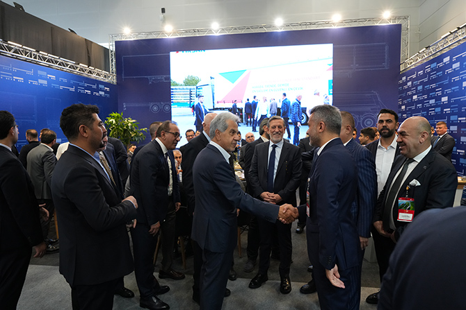 Tırsan, logitrans 2025’te de Sektör ile Buluştu Tırsan, logitrans 2025’te de Sektör ile Buluştu