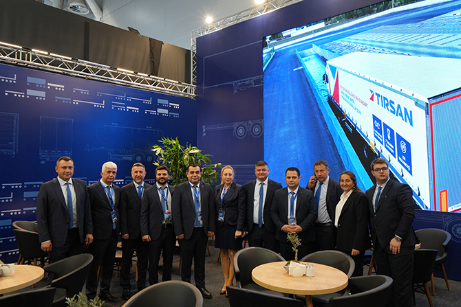 Tırsan, logitrans 2025’te de Sektör ile Buluştu Tırsan, logitrans 2025’te de Sektör ile Buluştu