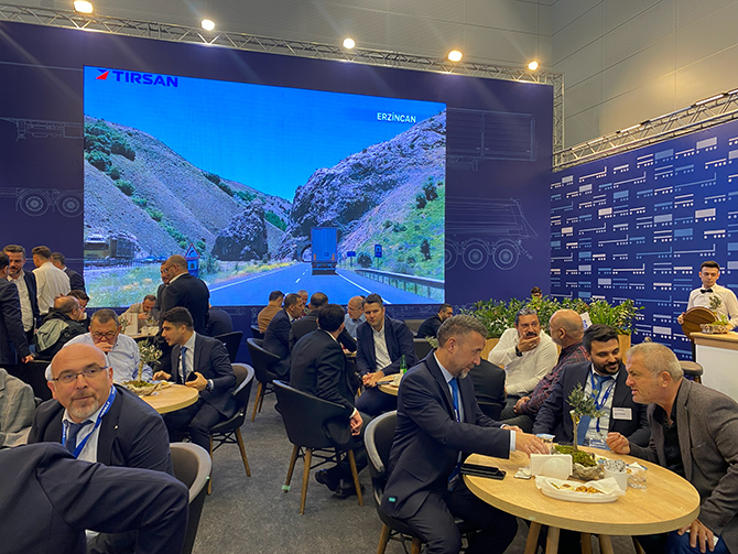 Tırsan, logitrans 2025’te de Sektör ile Buluştu Tırsan, logitrans 2025’te de Sektör ile Buluştu