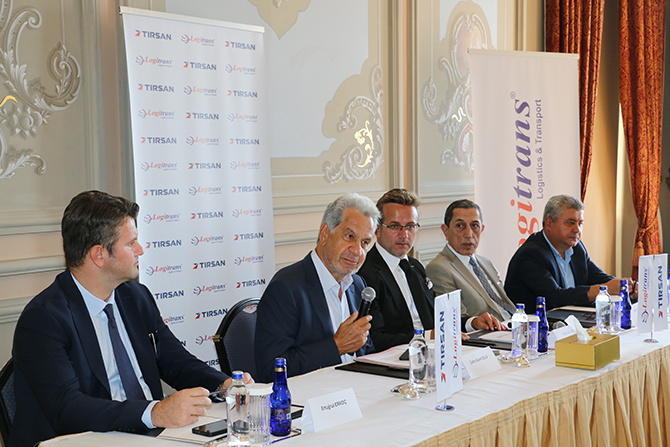 Tırsan, Logitrans Lojistik’e 150 Tren Yüklemeli Treyler Teslim Etti