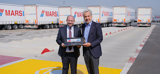 Tırsan’dan Mars Logistics’e 800 Treylerlik Dev Teslimat