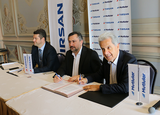 Mutlular Transport Filosunu Tırsan ile Büyüttü