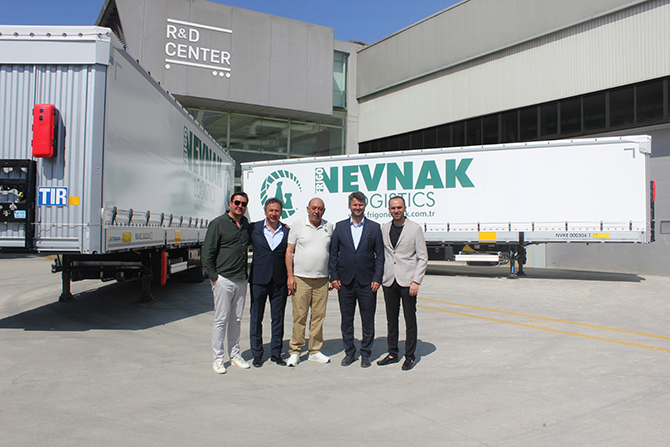 Tırsan’dan Frigo Nevnak’a 350 Adetlik Dev Teslimat