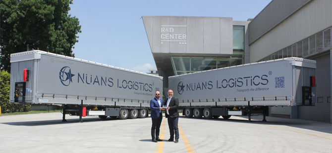 Nüans Logistics Filosunu Tırsan İle Güçlendirdi