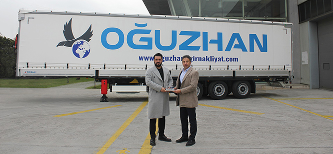 Oğuzhan Grup 250’nci Tırsan Aracını Teslim Aldı