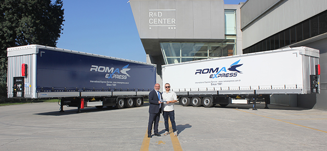 Roma Express Filosunu Tırsan ile Güçlendirdi