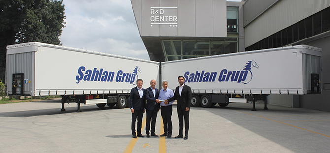 Şahlan Grup 150 Tırsan Treyler ile Filosunu Güçlendirdi