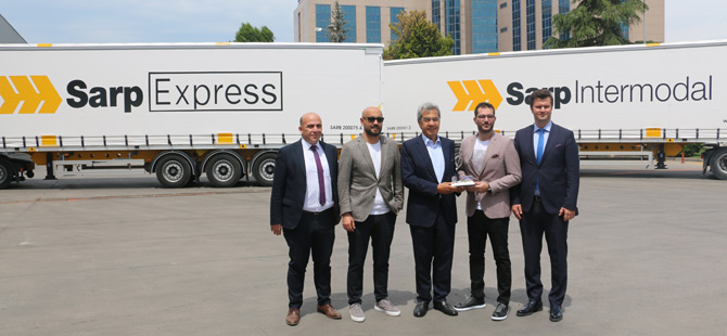 Sarp Intermodal Yılın En Büyük Treyler Yatırımında Tırsan’ı Seçti