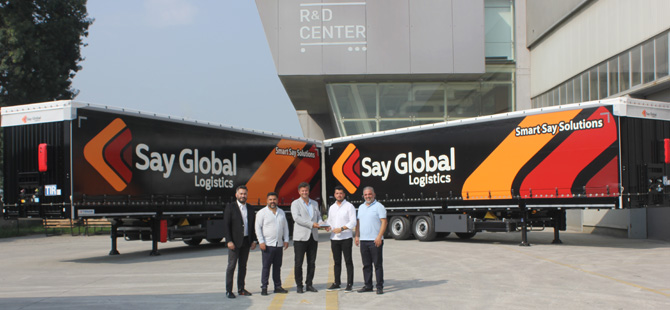 Say Global Logistic’in Tercihi Tırsan Oldu