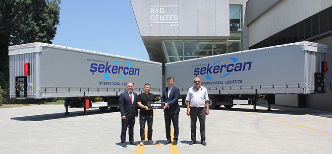 Şekercan Lojistik Filosunu Tırsan ile Güçlendirdi Şekercan Lojistik Filosunu Tırsan ile Güçlendirdi