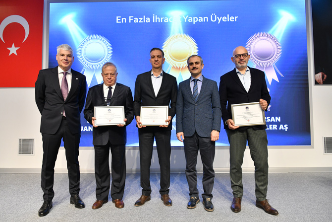 Tırsan TAYSAD Ödülleri Patent Kategorisinde 3’üncü Kez Şampiyon Oldu