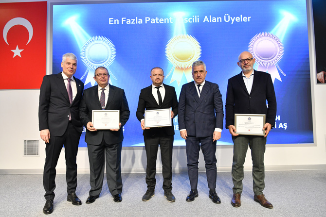 Tırsan TAYSAD Ödülleri Patent Kategorisinde 3’üncü Kez Şampiyon Oldu