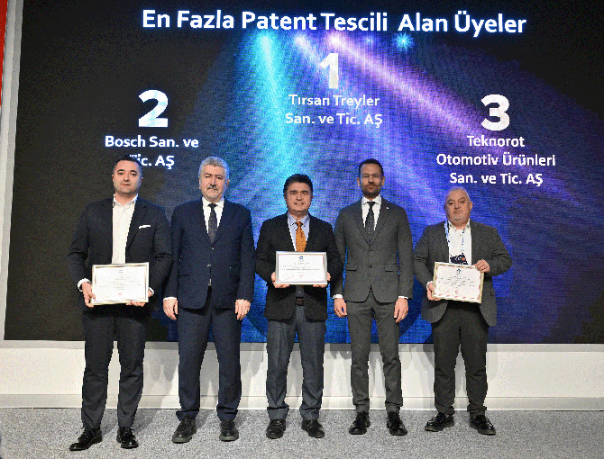 Tırsan’ın Ar-Ge Çalışmaları Patentlerle Öne Çıkıyor Tırsan’ın Ar-Ge Çalışmaları Patentlerle Öne Çıkıyor