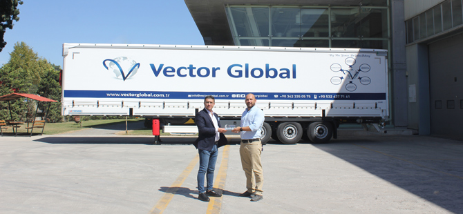 Vector Global Lojistik Filosunu Tırsan İle Güçlendirdi