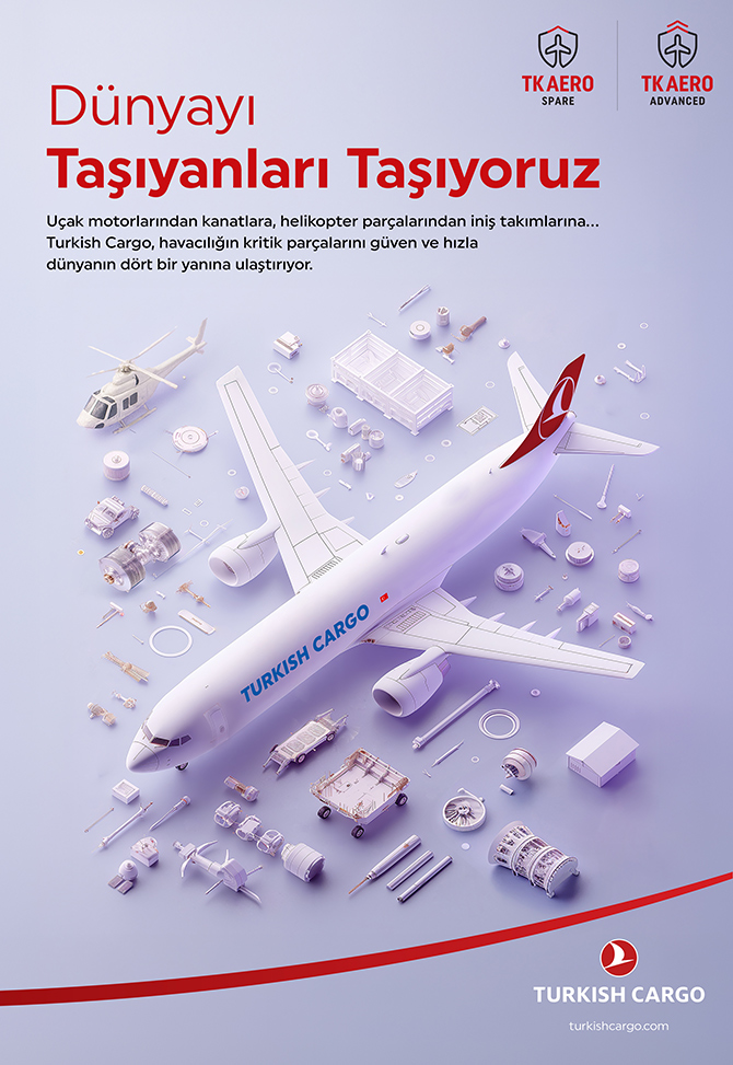 Turkish Cargo’dan Havacılık Endüstrisine Özel Yeni Ürün: TK AERO