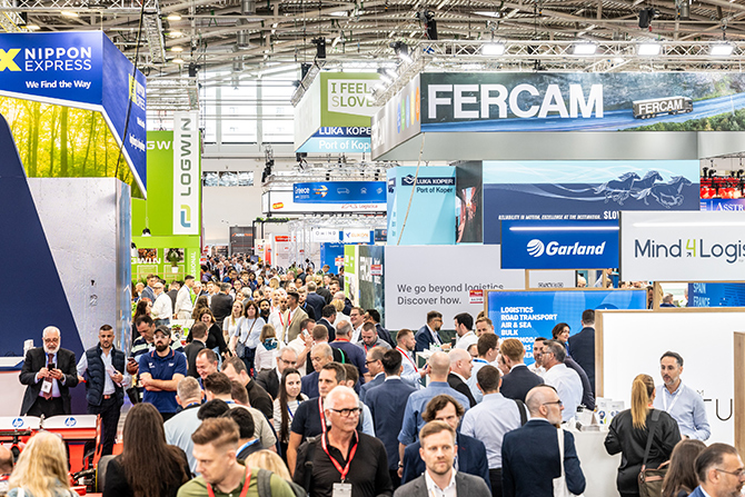 There was a lively atmosphere throughout the halls © Messe München GmbH