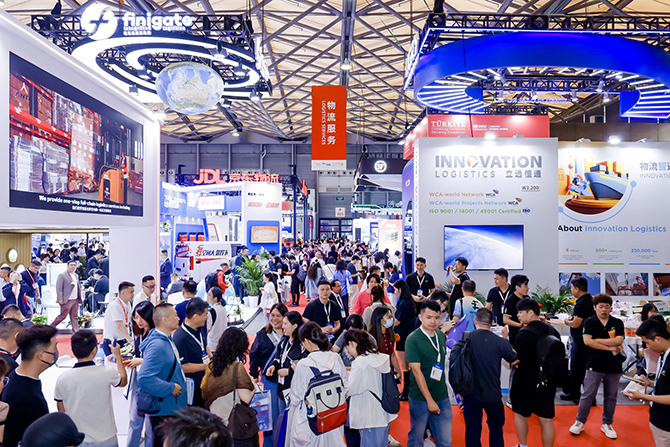 transport logistic Shanghai 2026, genişletilmiş multimodal taşımacılık çözümleriyle tarihi bir başarıya ulaştı