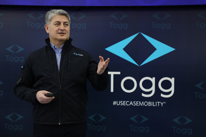 Togg CEO’su M. Gürcan Karakaş