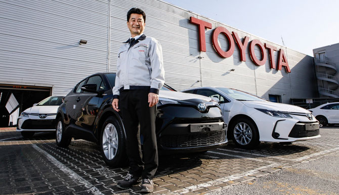 Toyota Otomotiv Sanayi Türkiye Genel Müdürü ve CEO’su Toshihiko Kudo