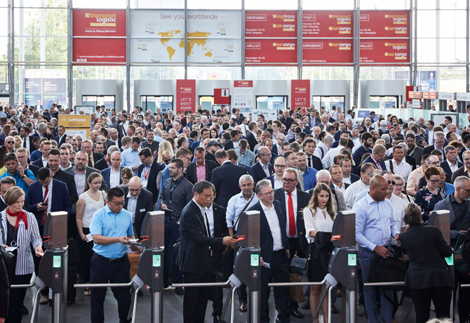 transport logistic—world's leading trade fair for logistics, mobility, IT and supply chain management