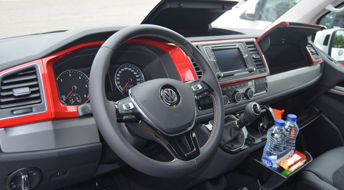 Altıncı Nesil Volkswagen Transporter Yola Çıktı