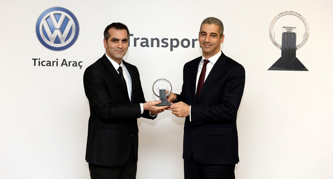 Transporter Üçüncü Kez Uluslararası Yılın Ticari Aracı Ödülünü Aldı