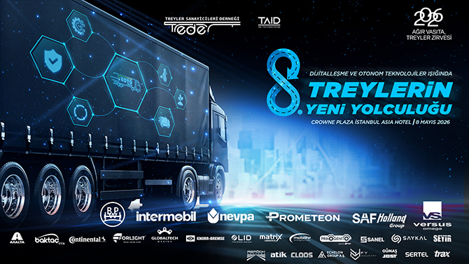 Ağır Vasıta Treyler Zirvesi 8’inci Kez Düzenleniyor