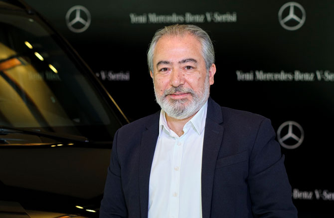 Mercedes-Benz Otomotiv Hafif Ticari Araçlar Ürün Grubu İcra Kurulu Üyesi Tufan Akdeniz