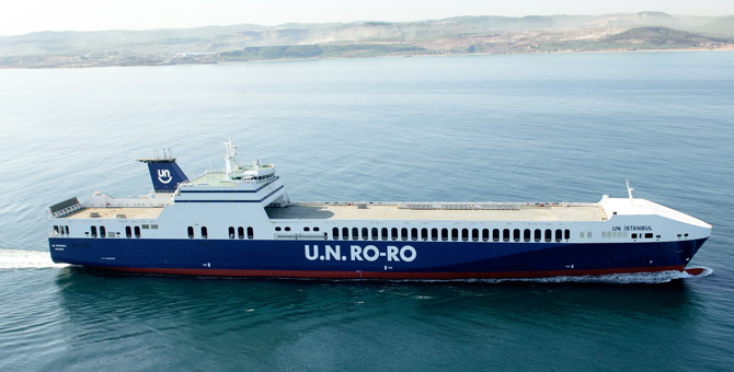  U.N. Ro-Ro 950 milyon Avro'ya Danimarkalı deniz taşımacılığı şirketi DFDS'ye satıldı.