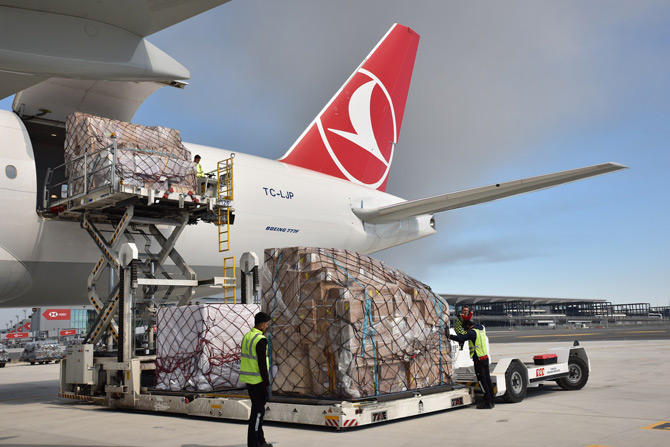 Turkish Cargo'dan İstanbul Havalimanı'na İlk Direkt Sefer