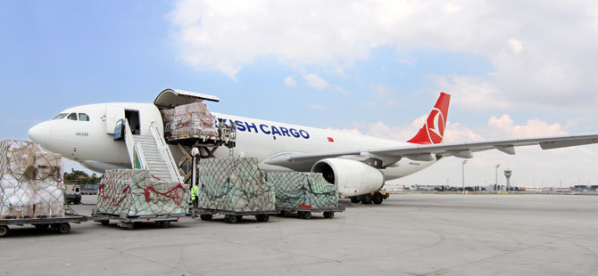 Dünya'da Her 20 Hava Kargodan 1'i Turkish Cargo ile Taşınıyor
