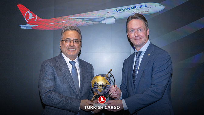 Turkish Cargo, Atlas Air Worldwide ile Uzun Vadeli İş Birliğine İmza Attı