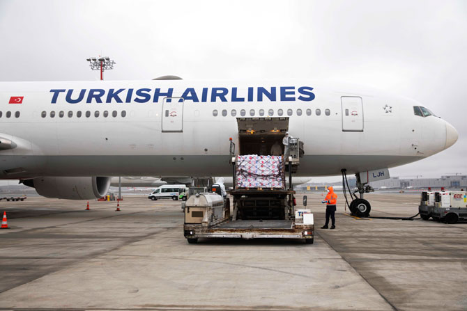 Turkish Cargo, Türk Hava Yolları’nın Dünya İle Kurduğu Hava Köprüsünü Kargo Taşımacılığı Alanında Sürdürmeye Devam Ediyor