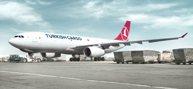 Turkish Cargo 2019’un İlk Çeyreğinde Büyümeyi Sürdürdü