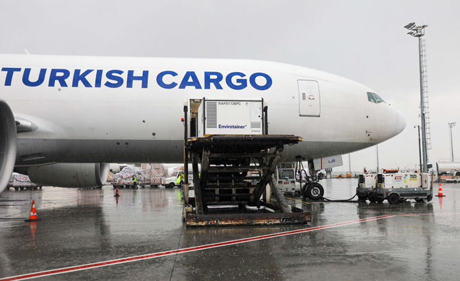 Turkish Cargo 2021 Yılında 61 Ülkeye 335 Milyon Doz Kovid_19 Aşısı Taşıdı