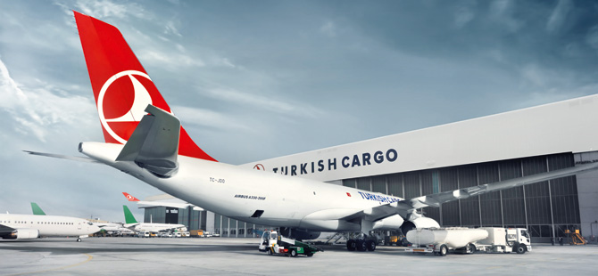 Turkish Cargo Avrupa Pazarındaki Büyümesini Sürdürüyor