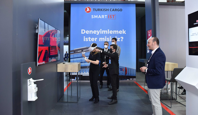 Turkish Cargo ‘’logitrans 2021’’ Fuarına Katıldı