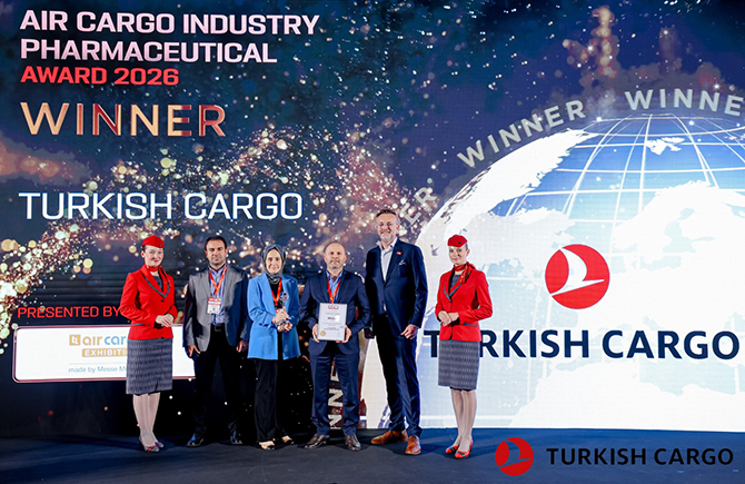 Turkish Cargo Üst Üste İkinci Kez Yılın Küresel Hava Kargo Taşıyıcısı Seçildi