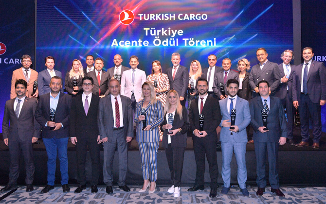 Turkish Cargo, Acente Ödül Töreni’nde İş Ortaklarıyla Bir Araya Geldi