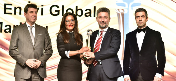 Turkish Cargo’ya “Yılın En İyi Hava Kargo Markası" Ödülü