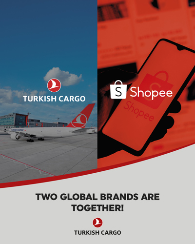 Turkish Cargo, Shopee İle E-Ticaret Köprüleri Kuruyor
