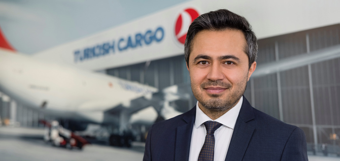 Turkish Cargo Asya ve Uzak Doğu Satış Başkan Yardımcısı Tarık Parlak