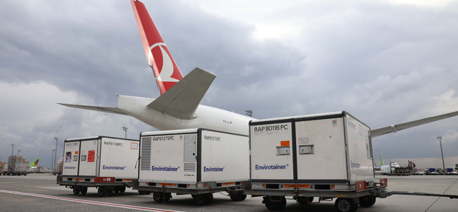 Turkish Cargo 100 Milyon Doz Aşıyı Dünyanın Dört Bir Yanına Taşıdı